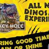 All New Dinosaur Experience at Wookey Hole!