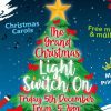 Puxton Park Christmas Lights Switch On