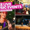 Free Live Music Events at Mendip Activity Centre