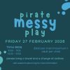 Pirate Messy Play