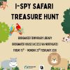 Children’s FREE Half Term I-Spy Safari Treasure Hunt