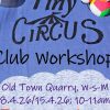 Tiny Circus Club Workshop